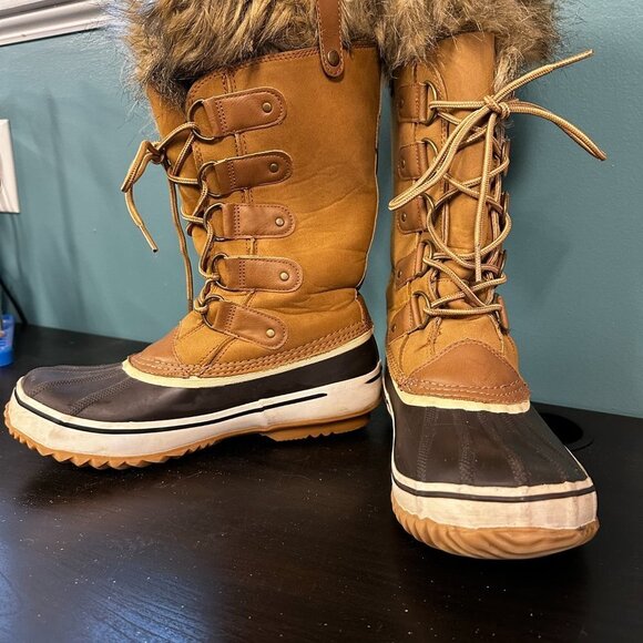JBU Edith Snow Boots - Size 9 - Picture 6 of 11